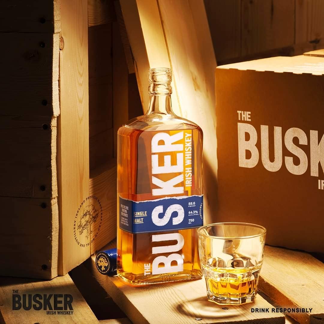 Amazon.co.jp: バスカー シングルモルト アイリッシュウイスキー 44.3